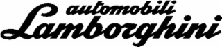 AUTOMOBILI LAMBORGHINI logo