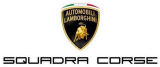 AUTOMOBILI LAMBORGHINI SQUADRA CORSE logo
