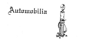 AUTOMOBILIA