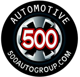 AUTOMOTIVE 500 500AUTOGROUP.COM logo