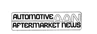 AUTOMOTIVE AFTERMARKET NEWS AAN logo