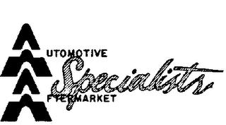 AUTOMOTIVE AFTERMARKET SPECIALISTS logo