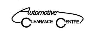 AUTOMOTIVE CLEARANCE CENTRE logo