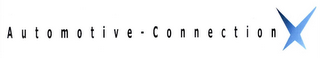 AUTOMOTIVE - CONNECTION X logo