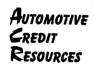 AUTOMOTIVE CREDIT RESOURCES logo