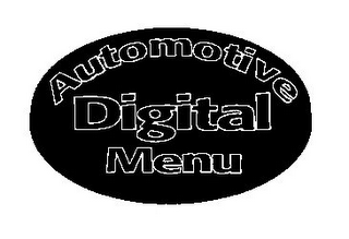 AUTOMOTIVE DIGITAL MENU logo
