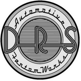 AUTOMOTIVE DRS FANTOMWORKS logo