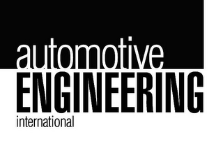 AUTOMOTIVE ENGINEERING INTERNATIONAL logo
