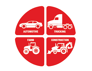 AUTOMOTIVE FARM TRUCKING CONSTRUCTION logo