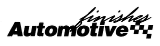 AUTOMOTIVE FINISHES logo
