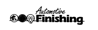 AUTOMOTIVE FINISHING logo