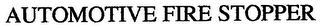 AUTOMOTIVE FIRE STOPPER logo