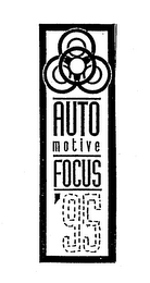 AUTOMOTIVE FOCUS 95 logo