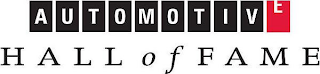 AUTOMOTIVE HALL OF FAME logo