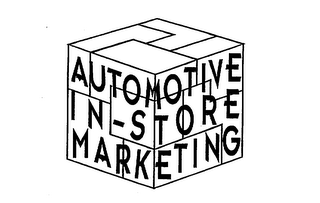 AUTOMOTIVE IN-STORE MARKETING logo