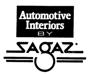 AUTOMOTIVE INTERIORS BY SAGAZ logo