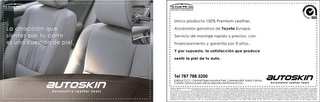 AUTOMOTIVE LEATHER EXPERTS 100% LEATHER, 100% SATISFACTION logo