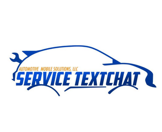 AUTOMOTIVE MOBILE SOLUTIONS, LLC SERVICE TEXTCHAT logo