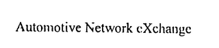 AUTOMOTIVE NETWORK EXCHANGE logo