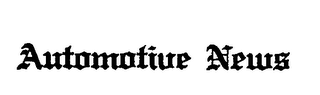 AUTOMOTIVE NEWS logo