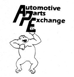 AUTOMOTIVE PARTS EXCHANGE logo