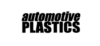 AUTOMOTIVE PLASTICS logo