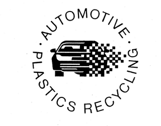 AUTOMOTIVE PLASTICS RECYCLING logo