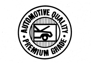 AUTOMOTIVE QUALITY PREMIUM GRADE logo