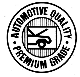 AUTOMOTIVE QUALITY PREMIUM GRADE logo