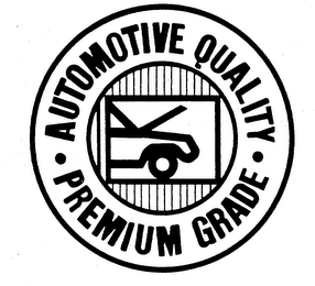 AUTOMOTIVE QUALITY PREMIUM GRADE logo