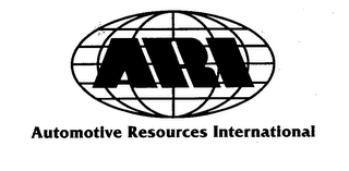 AUTOMOTIVE RESOURCES INTERNATIONAL ARI logo