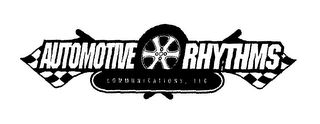 AUTOMOTIVE RHYTHMS COMMUNICATIONS, LLC logo