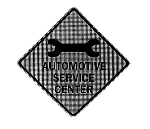 AUTOMOTIVE SERVICE CENTER logo