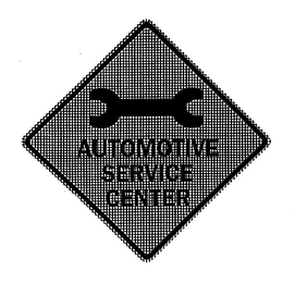 AUTOMOTIVE SERVICE CENTER logo