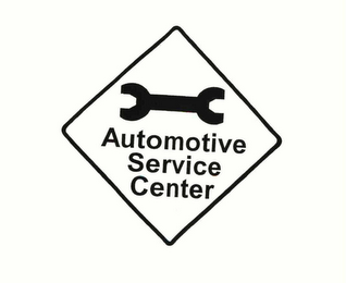 AUTOMOTIVE SERVICE CENTER logo