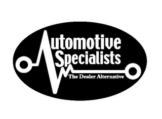 AUTOMOTIVE SPECIALISTS THE DEALER ALTERNATIVE logo