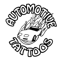 AUTOMOTIVE TATTOOS logo
