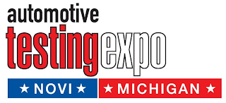 AUTOMOTIVE TESTING EXPO NOVI MICHIGAN logo