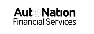 AUTONATION FINANCIAL SERVICES logo