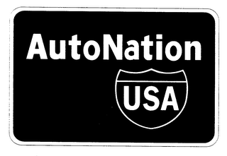 AUTONATION USA logo