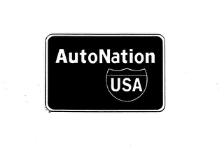 AUTONATION USA logo