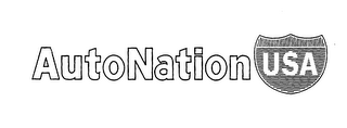 AUTONATION USA logo