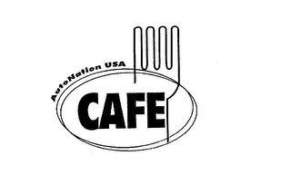 AUTONATION USA CAFE logo