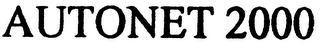 AUTONET 2000 logo