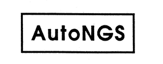 AUTONGS logo