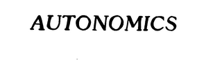 AUTONOMICS logo