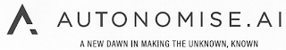 AUTONOMISE. AI A NEW DAWN IN MAKING THE UNKNOWN, KNOWN logo