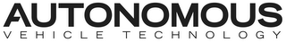 AUTONOMOUS VEHICLE TECHNOLOGY logo