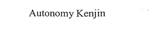 AUTONOMY KENJIN logo