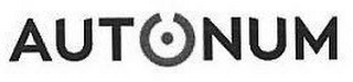 AUTONUM logo